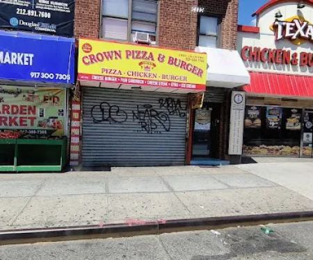Crown Pizza & Burger