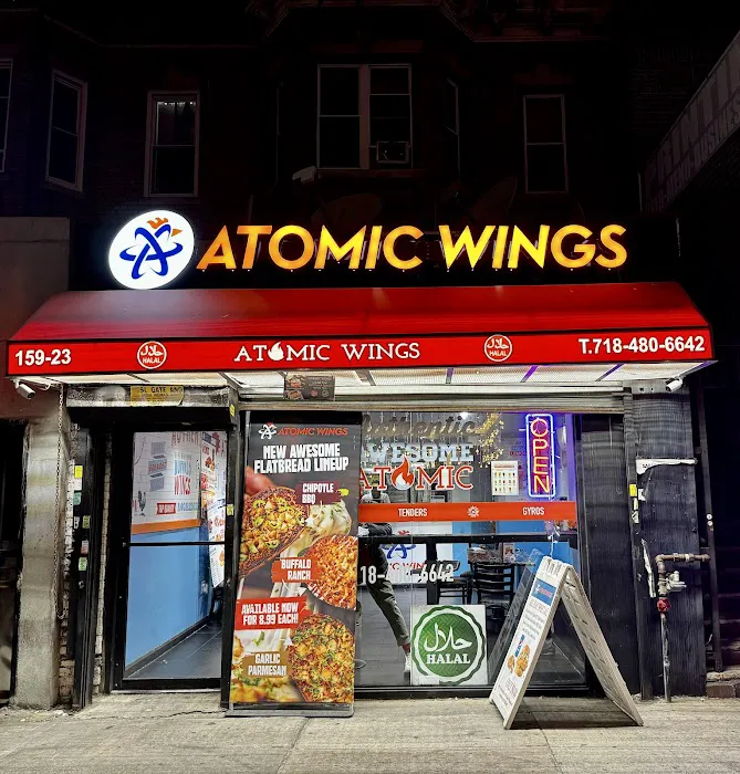 Atomic Wings Picture 7