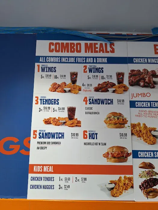 Atomic Wings Picture 1