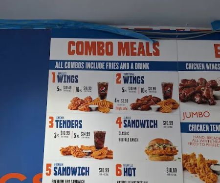 Atomic Wings