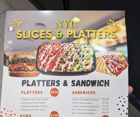 NYC Slices & Platters