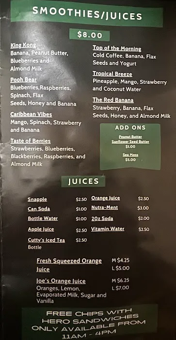 cuttys cafe Picture 1