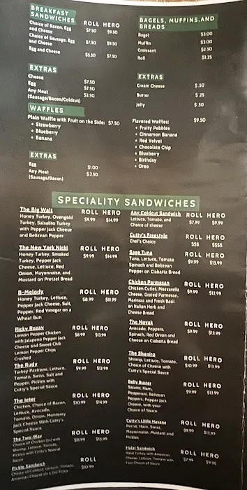 cuttys cafe Picture 2