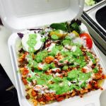 Punjabi Kabab and Gyro