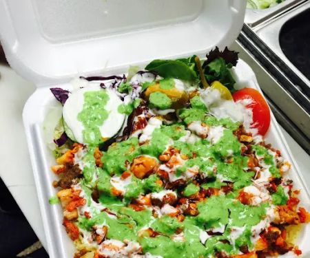 Punjabi Kabab and Gyro