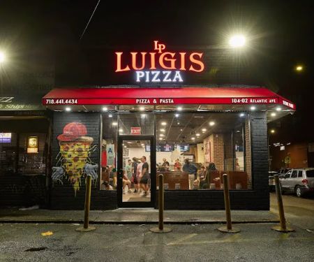 Luigiu2019s Pizza