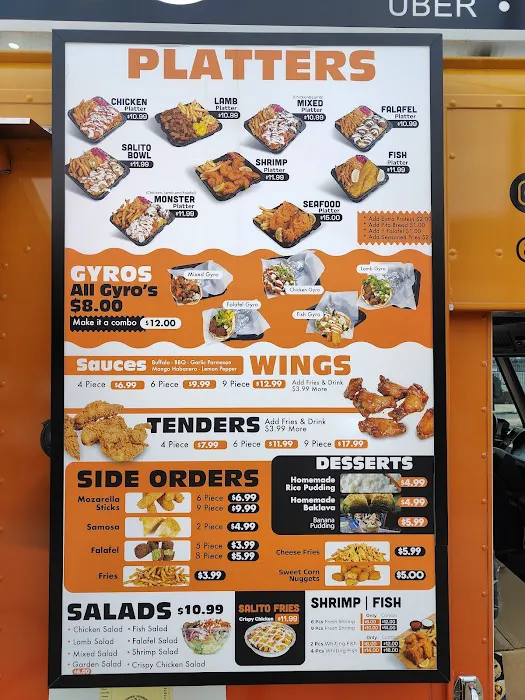 Blazin Chicken & Gyro Picture 4