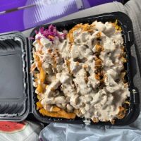 Blazin Chicken & Gyro ico