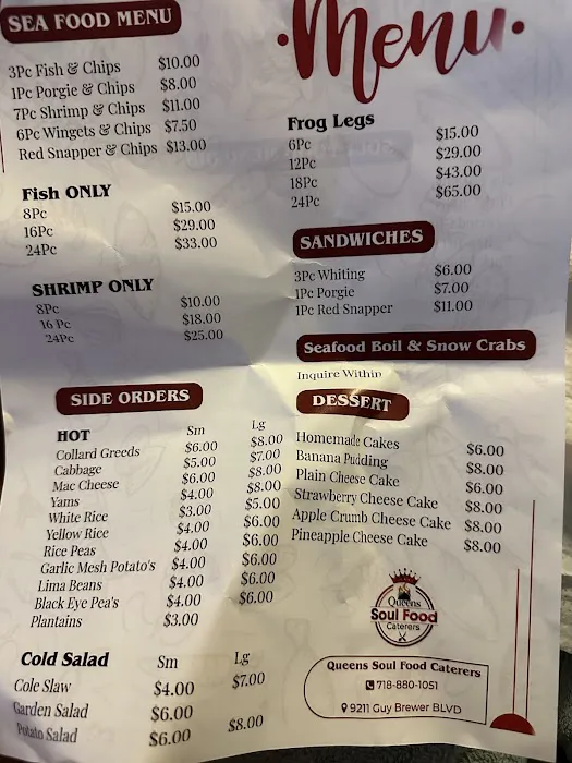 Queens Soul food Caterers Picture 2