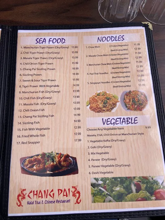 Chang Pai Halal Thai and Chinese Picture 9