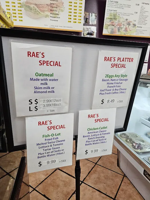 Rae's Cafe Picture 6