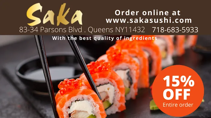 Saka Sushi and Asian Cuisine Picture 5