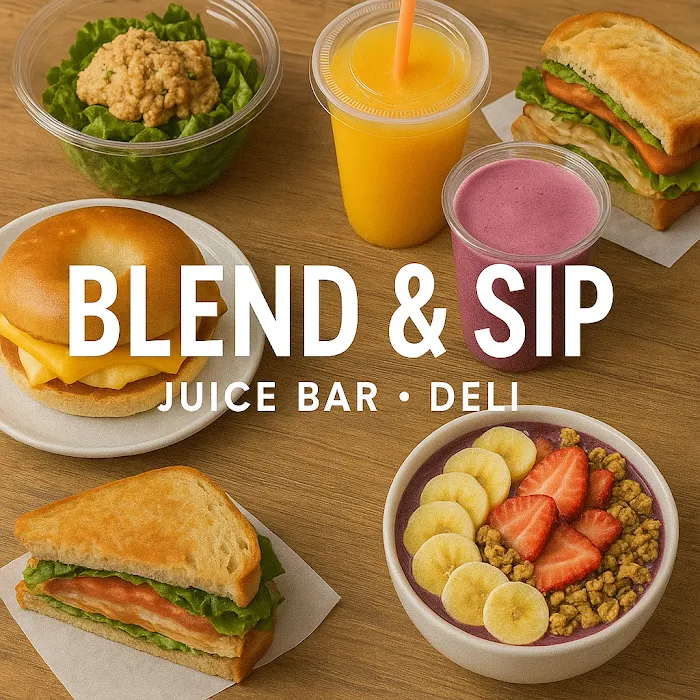 Blend & Sip Picture 5