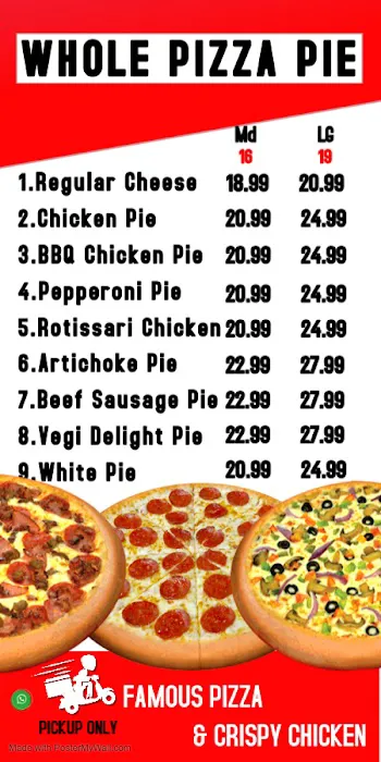 FAMOUS PIZZA & CRISPY CHICKEN INC Picture 3