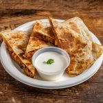 Texmex chicken & burrito