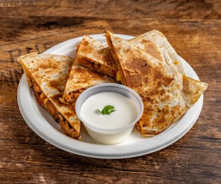 Texmex chicken & burrito
