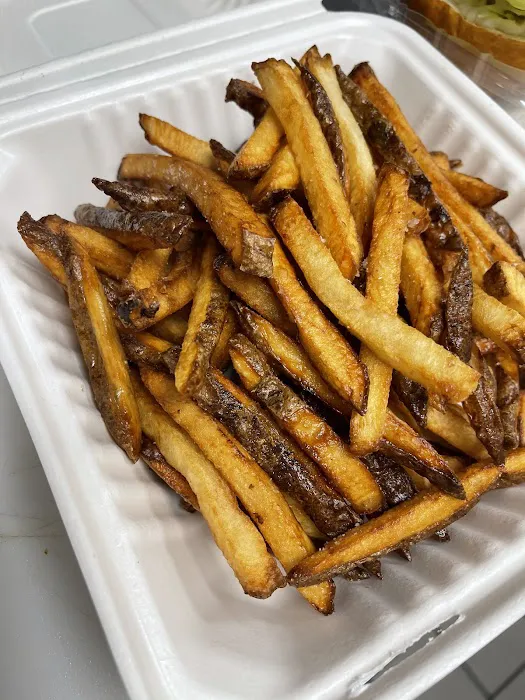 Zabiha Burger & Fries Picture 2