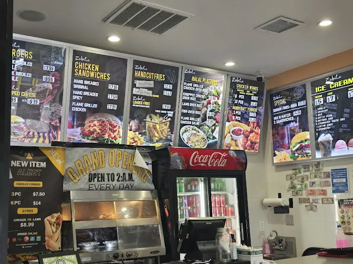 Zabiha Burger & Fries Picture 6