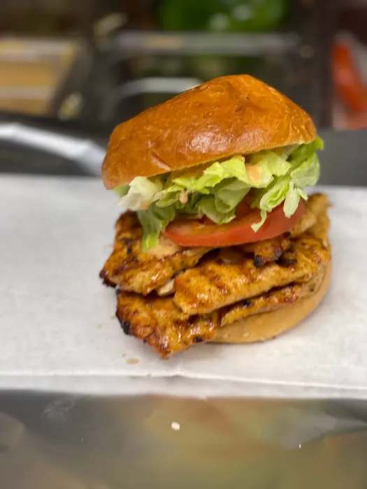 Zabiha Burger & Fries Picture 3