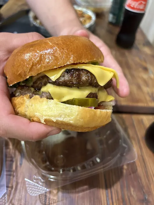 Zabiha Burger & Fries Picture 4