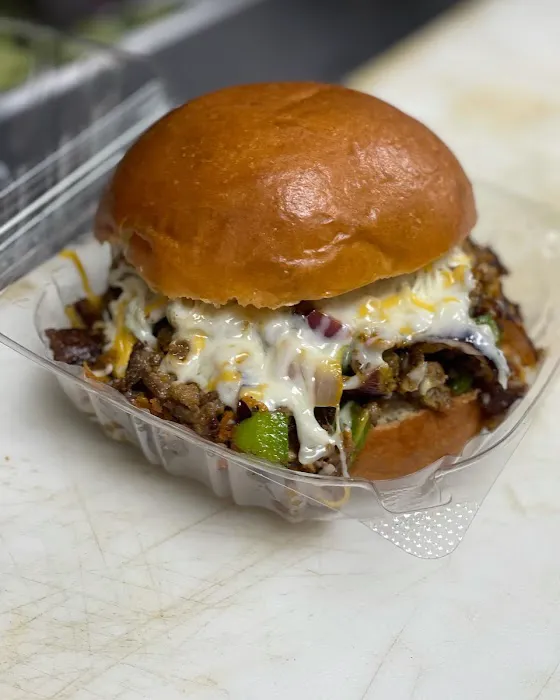 Zabiha Burger & Fries Picture 8