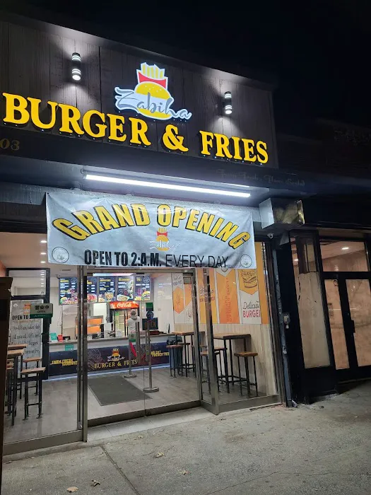 Zabiha Burger & Fries Picture 5