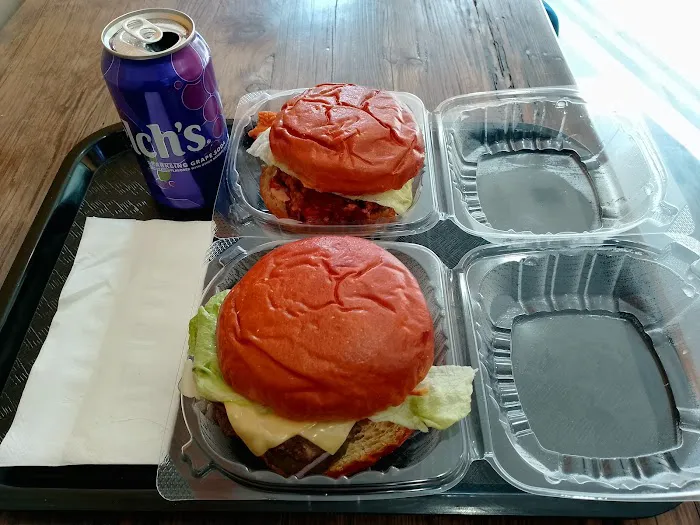 Zabiha Burger & Fries Picture 10
