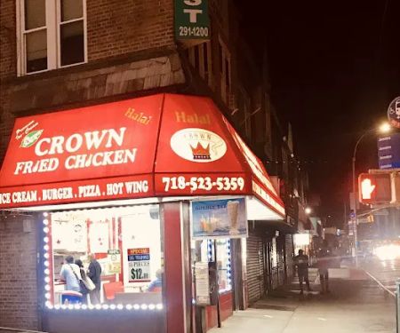 Crown Fried Chicken (Halal)