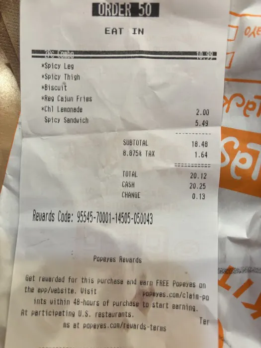 Popeyes Louisiana Kitchen Picture 6