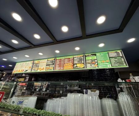 Urban deli and cafe
