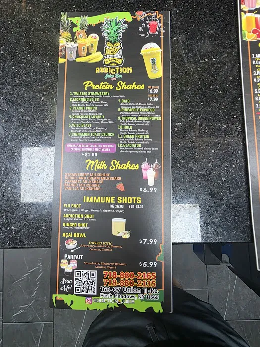 Addiction Juice Bar & Grill Picture 7