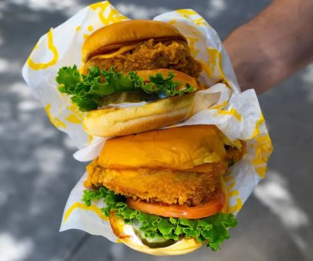 Kung Fu Tea X TKK Chicken