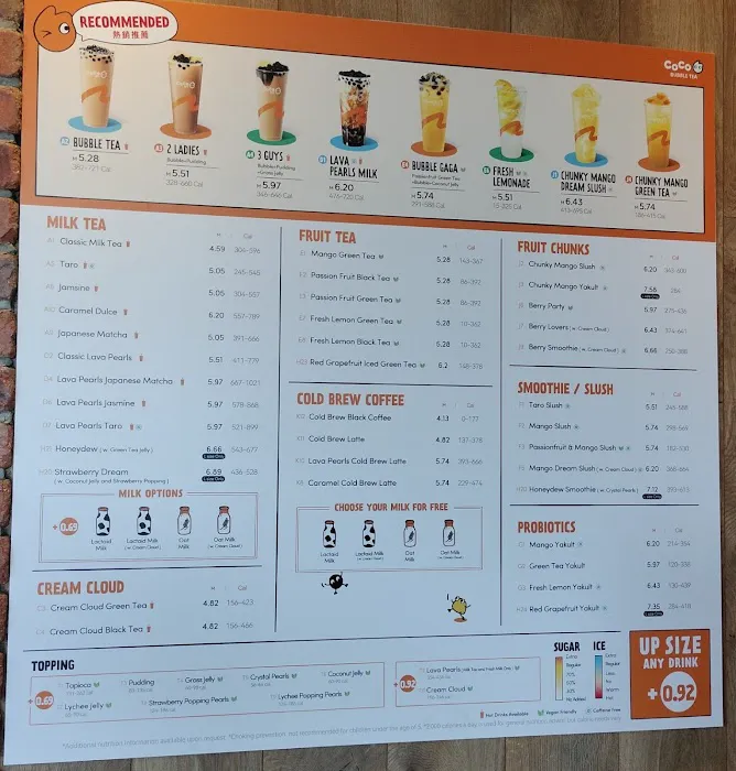 CoCo Fresh Tea & Juice Picture 3
