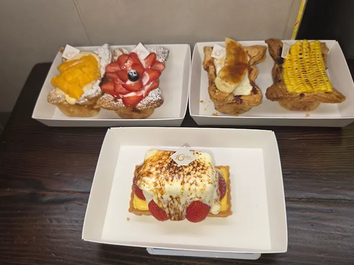 1 golden pancake Picture 1