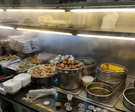 Peking Duck Sandwich Stall
