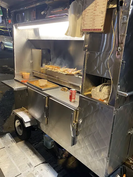 Chinese BBQ Cart Picture 1