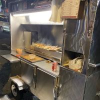 Chinese BBQ Cart ico