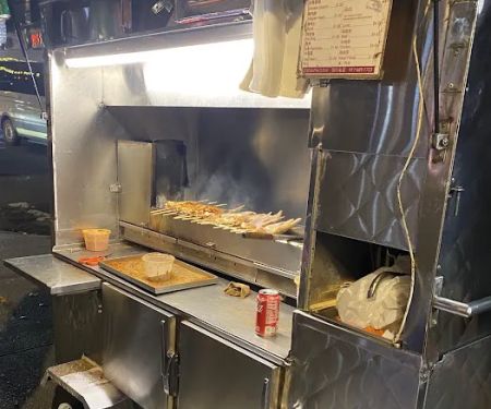 Chinese BBQ Cart