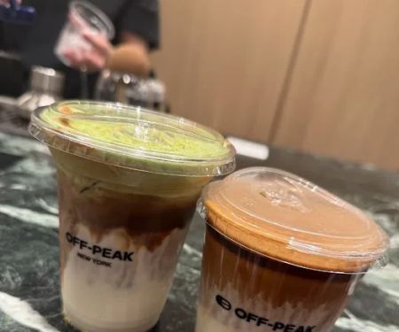 OFF-PEAK COFFEE