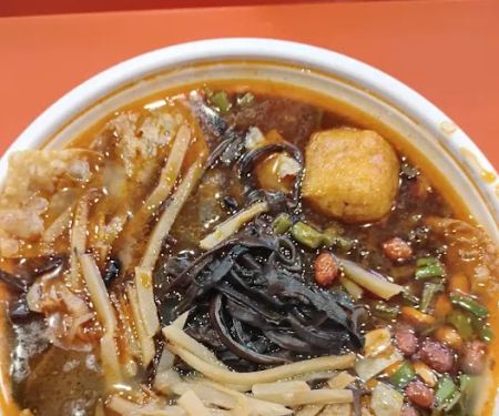 New World Mall food court
