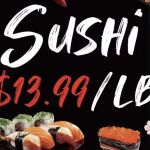 Genki sushi 元气寿司
