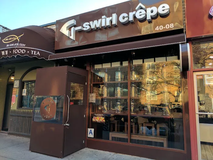 T-swirl Crepe - Flushing Picture 5