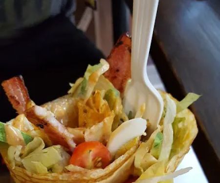 T-swirl Crepe - Flushing