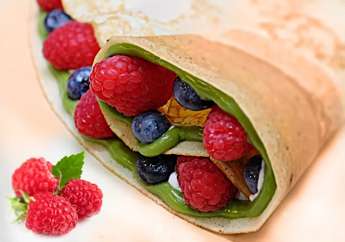 T-swirl Crepe - Flushing Picture 8