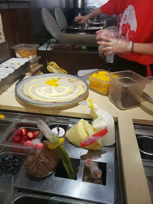 T-swirl Crepe - Flushing Picture 4