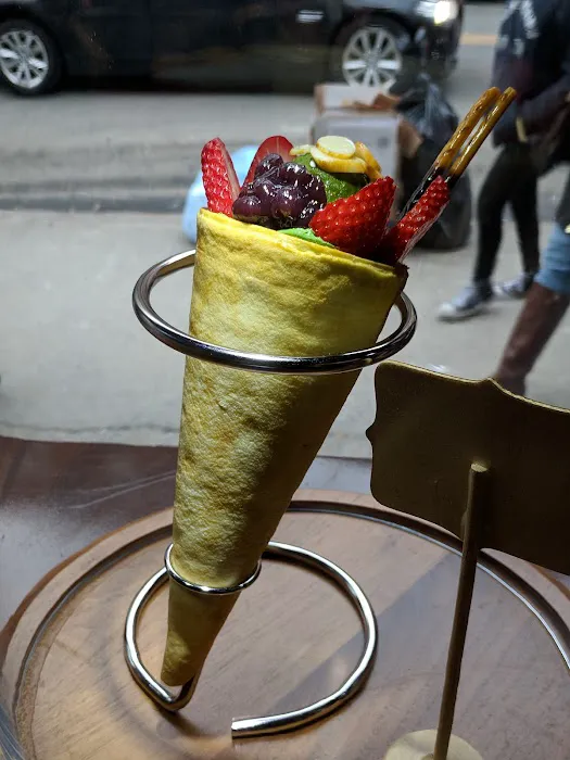 T-swirl Crepe - Flushing Picture 6