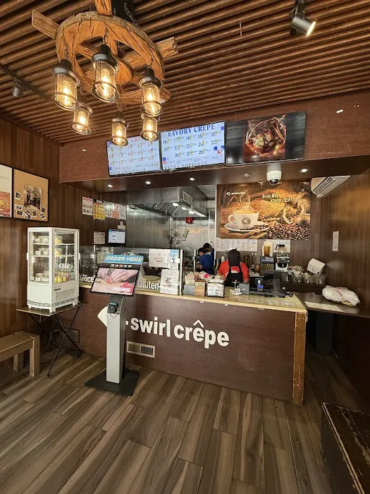 T-swirl Crepe - Flushing Picture 9