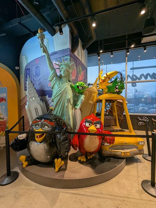 iSwii by Angry Birds Retail Cafe Picture 6