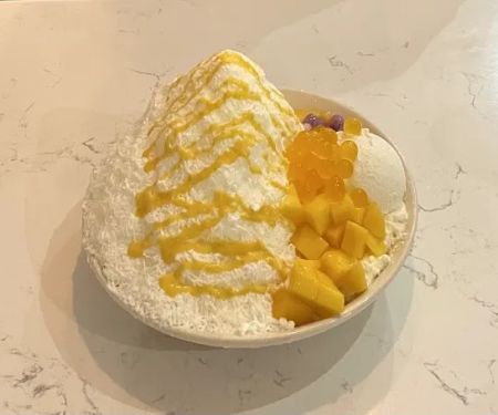 u6b21u7b2cu82b1u5f00 Flower and dessert