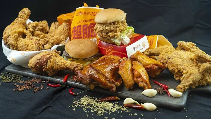 Crispy Burger Picture 1